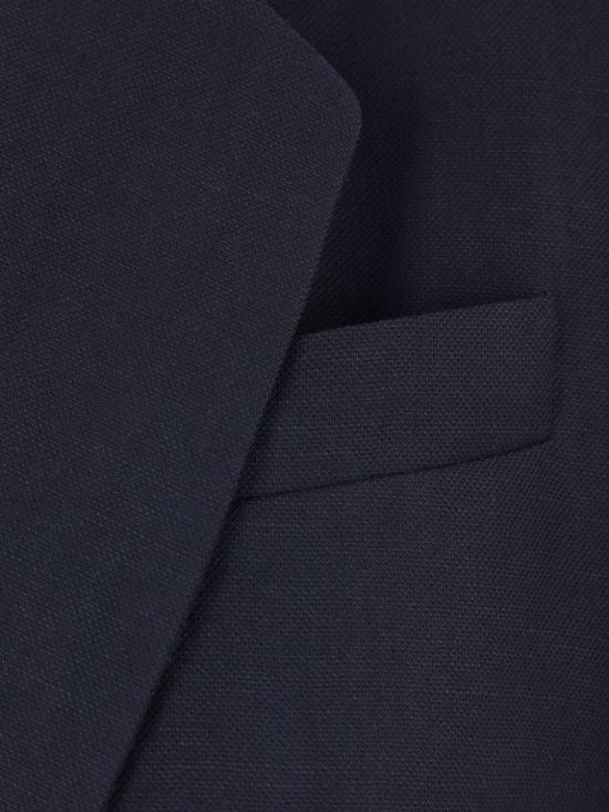  브루넬로 쿠치넬리 수트 자켓 MH1267332C7186 midnight blue - BRUNELLO CUCINELLI