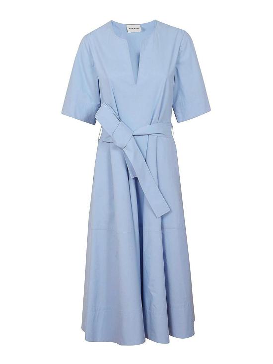 24FW 파로쉬 미디 스커트 D725164078 Light Blue