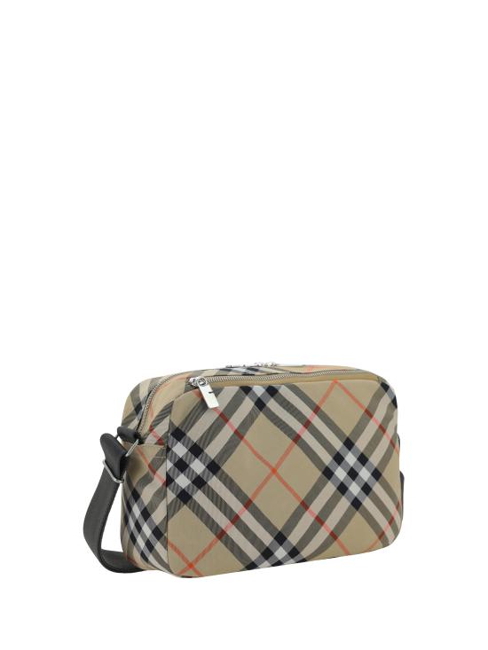 25FW 버버리 체크 크로스바디백  8091320 A2021 BEIGE - BURBERRY