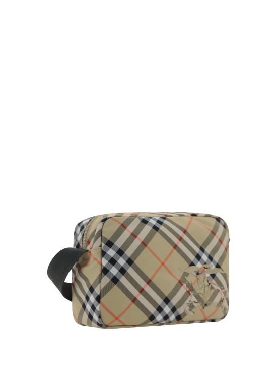 25FW 버버리 체크 크로스바디백  8091320 A2021 BEIGE - BURBERRY