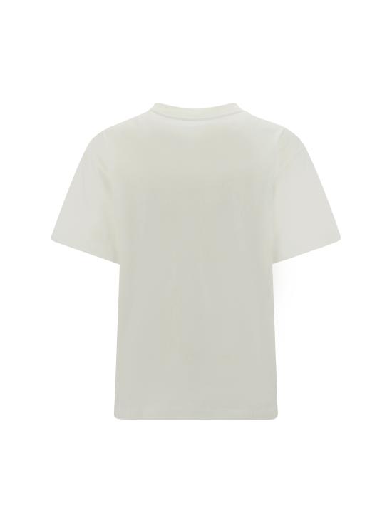 25SS 질샌더 반팔 티셔츠 J40GC0001J45048 100 WHITE - JIL SANDER