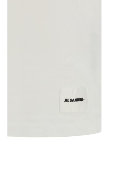 25SS 질샌더 반팔 티셔츠 J40GC0001J45048 100 WHITE - JIL SANDER