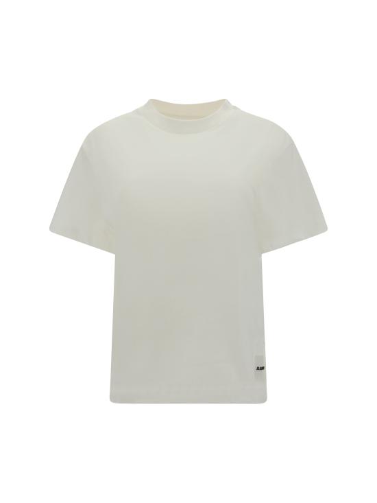 25SS 질샌더 반팔 티셔츠 J40GC0001J45048 100 WHITE