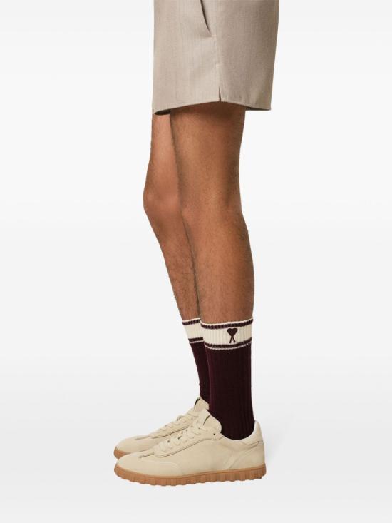  아미 양말 E25USC022379 - AMI