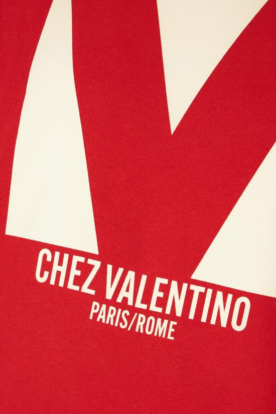 25SS 발렌티노 가라바니 긴팔 티셔츠 6V3MF28RAQB 157 Rosso - VALENTINO GARAVANI