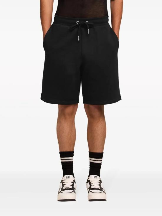  아미 숏팬츠 E24USO635747 black - AMI