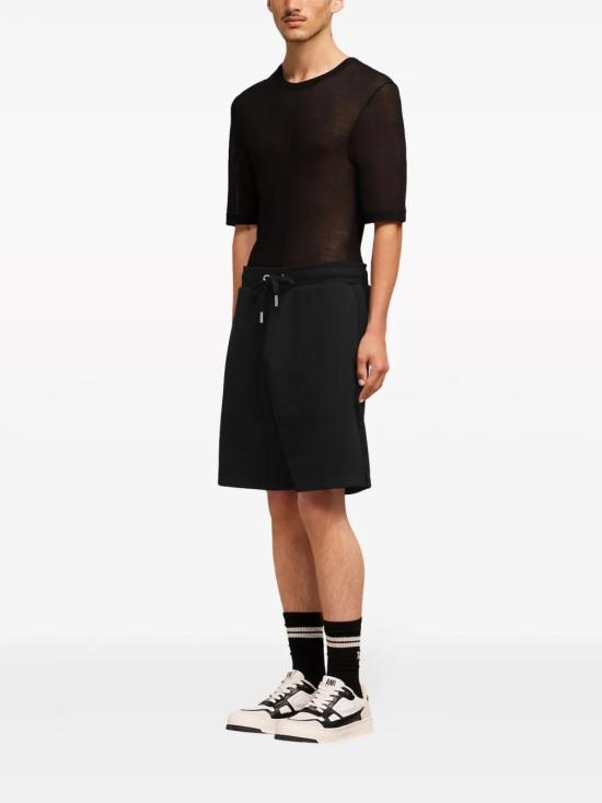  아미 숏팬츠 E24USO635747 black - AMI