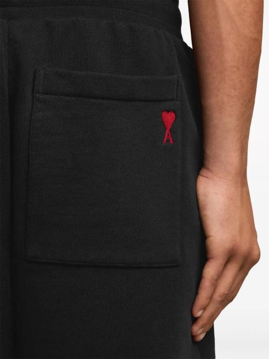  아미 숏팬츠 E24USO635747 black - AMI