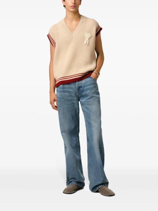  아미 스웨터 E25UKS768KN0068 - AMI