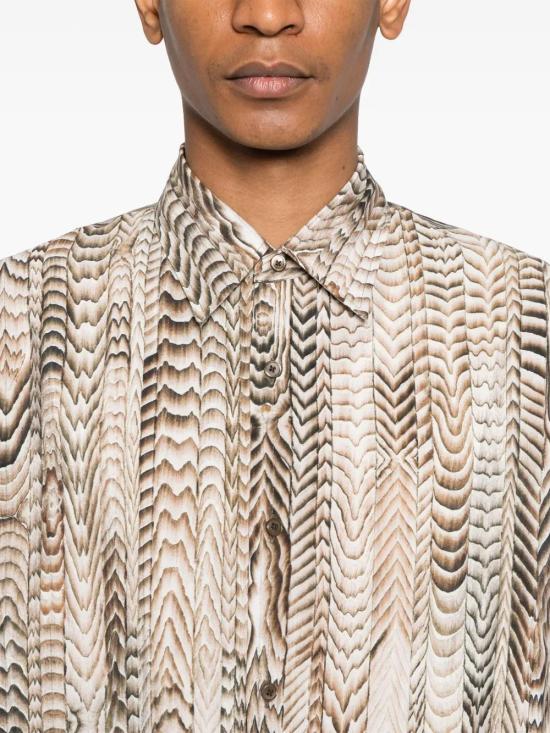  르메르 블라우스 SH1136LF1336 beige - LEMAIRE