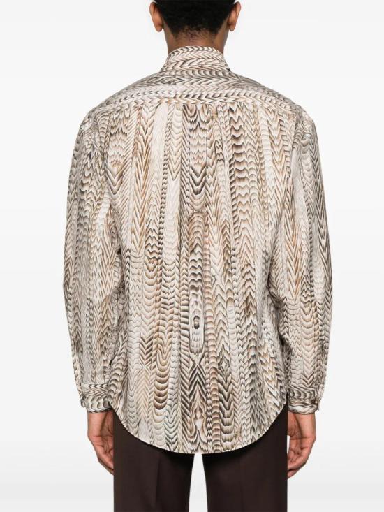  르메르 블라우스 SH1136LF1336 beige - LEMAIRE