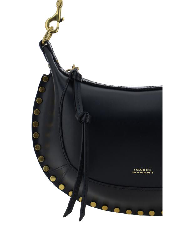 26SS 이자벨마랑 오스칸 문 백 PP0003FAA1C01M 01BK BLACK - ISABEL MARANT