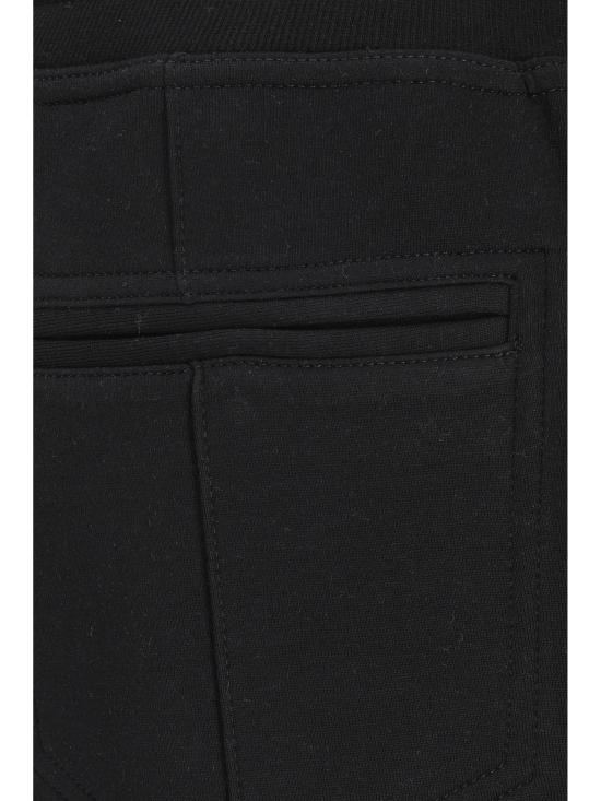26FW 브루넬로 쿠치넬리 스트레이트 팬츠 MM8313263G C101 BLACK - BRUNELLO CUCINELLI
