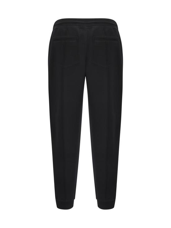 26FW 브루넬로 쿠치넬리 스트레이트 팬츠 MM8313263G C101 BLACK - BRUNELLO CUCINELLI