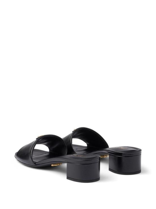  프라다 뮬/슬리퍼 1XX730F0353A9S black - PRADA