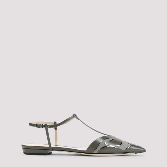 25SS 조르지오 아르마니 샌들 X1D352 XR348 U691 MILITARE