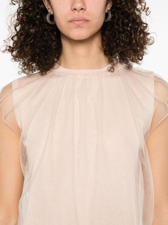  파비아나 필리피 민소매 티셔츠 MAD265F024L294 - FABIANA FILIPPI