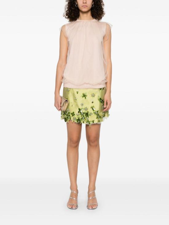  파비아나 필리피 민소매 티셔츠 MAD265F024L294 - FABIANA FILIPPI