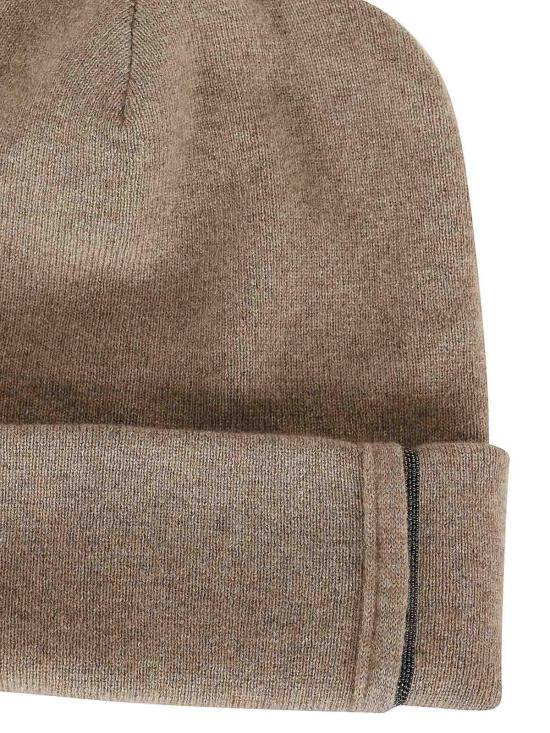 26FW 브루넬로 쿠치넬리 모자 M12163199C077 Brown - BRUNELLO CUCINELLI