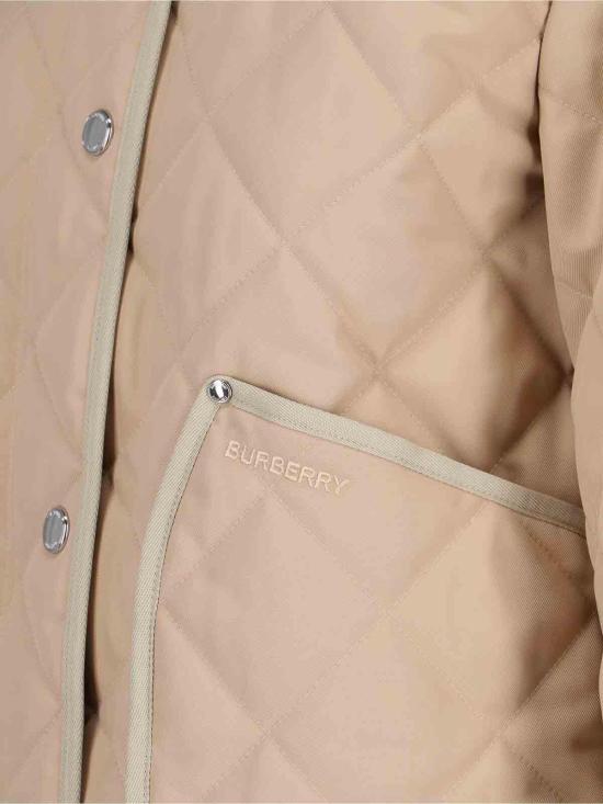  버버리 패딩 8096026 Beige - BURBERRY