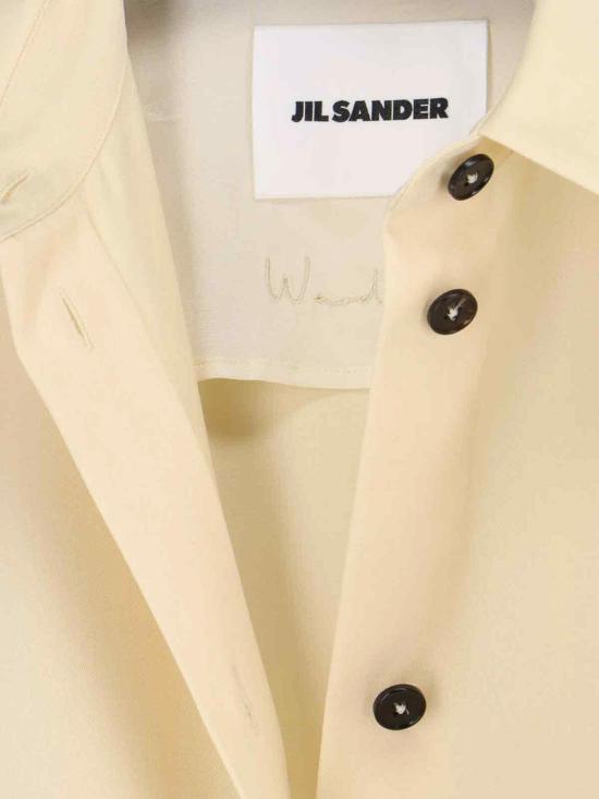 25SS 질샌더 셔츠 J04DL0004J40003261 White - JIL SANDER