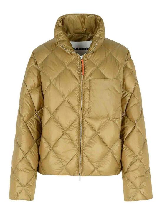  질샌더 자켓 J40AF0164J70007218 Beige