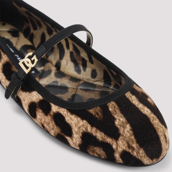 25SS 돌체앤가바나 플랫 슈즈 CB0246 A6L96 HY13M LEO NEW - DOLCE & GABBANA