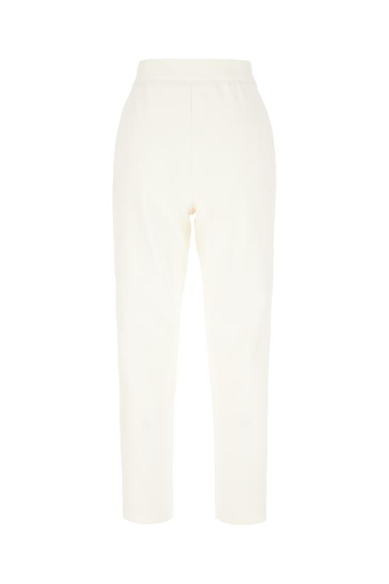 25SS 막스마라 스트레이트 팬츠 ORLANDA 001 Bianco - MAX MARA