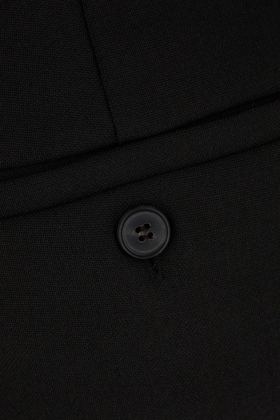 25SS 막스마라 스트레이트 팬츠 CIRO 008 Nero - MAX MARA