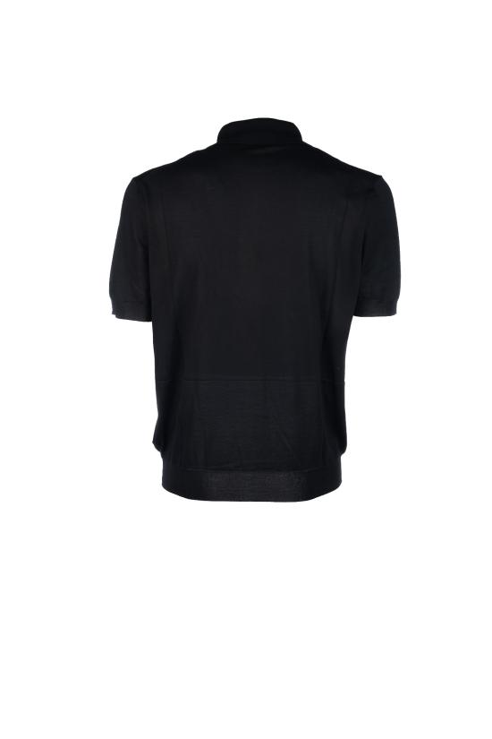 25SS 프라다 폴로 티셔츠 UMB92516AI F0002 Nero - PRADA