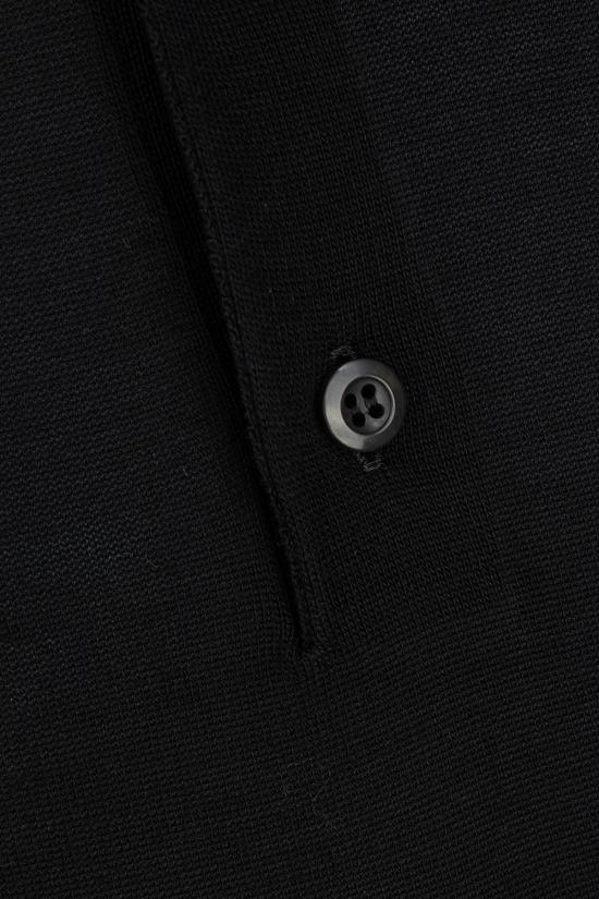 25SS 프라다 폴로 티셔츠 UMB92516AI F0002 Nero - PRADA