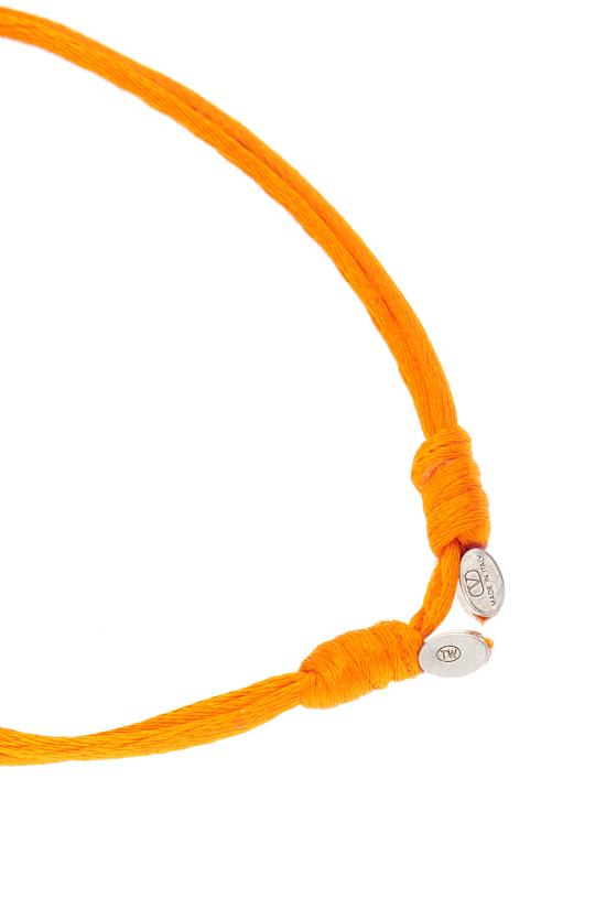 25SS 발렌티노 가라바니 브레이슬릿 6Y2J0S67ZWK 146 Arancio - VALENTINO GARAVANI