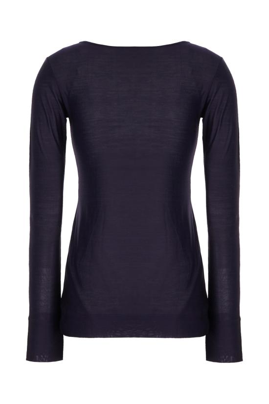  말로 긴팔 티셔츠 DRF022J4U03 E11 BLK - MALO