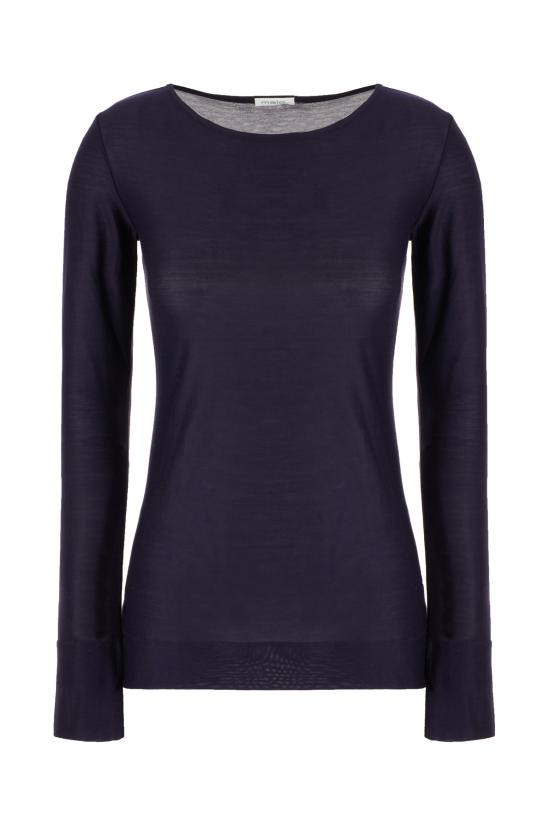  말로 긴팔 티셔츠 DRF022J4U03 E11 BLK