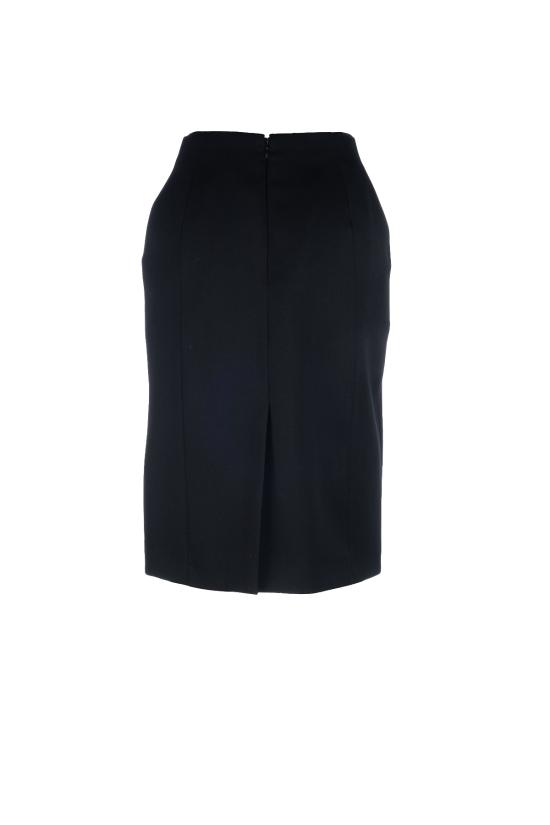 25SS 발렌시아가 스커트 814083TPT24 1000 BLACK - BALENCIAGA