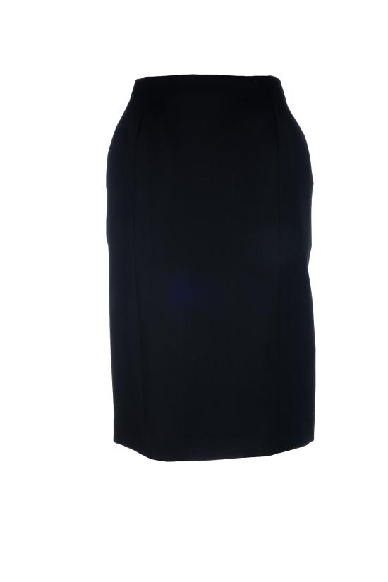 25SS 발렌시아가 스커트 814083TPT24 1000 BLACK