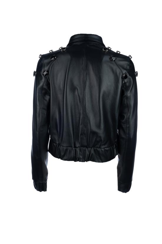  CARLOTTA 2001 가죽 자켓 PIETREPIETRE NERO Nero - OTHER BRANDS