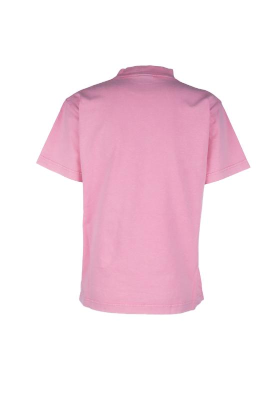 25SS 발렌시아가 반팔 티셔츠 809122TRVL5 9568 FADED DIRTY PINK - BALENCIAGA