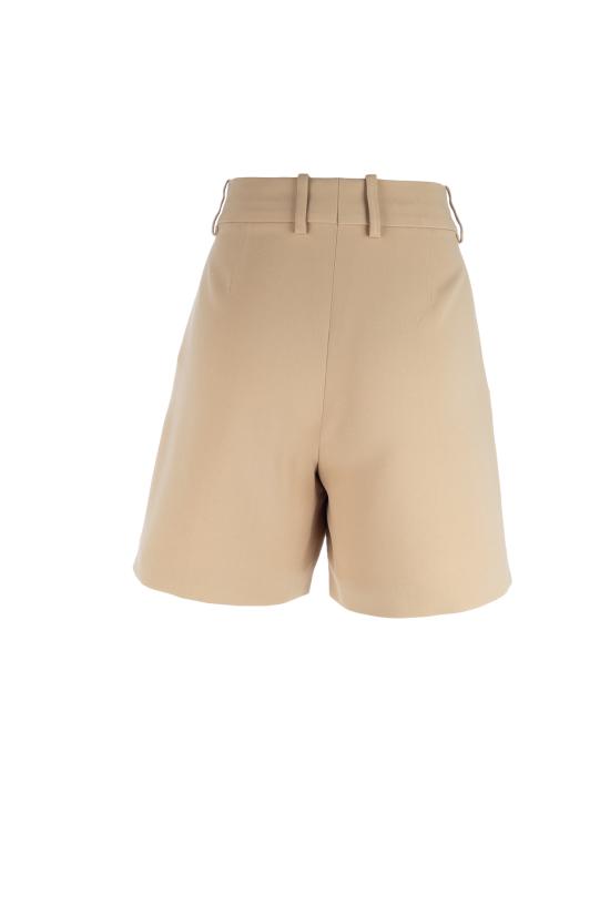 25SS 에르마노 설비노 숏팬츠 D466P325ILM 60920 Beige - ERMANNO SCERVINO