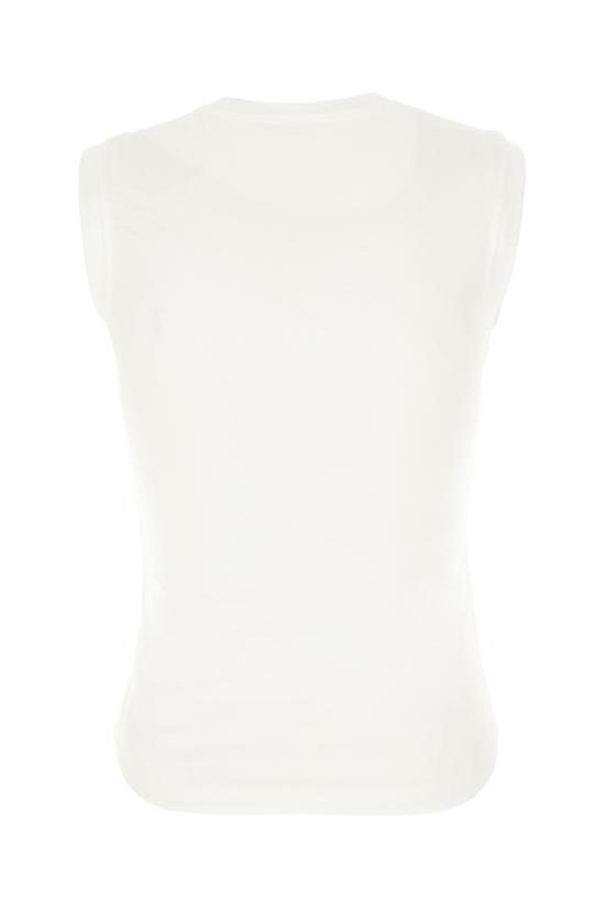 25SS 디 아티코 의류 250WCN00003JJJ025AA 001 Bianco - THE ATTICO