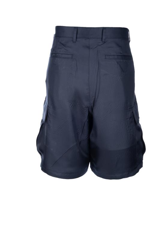 25SS 프라다 숏팬츠 SPH46016GE F0008 Blu - PRADA