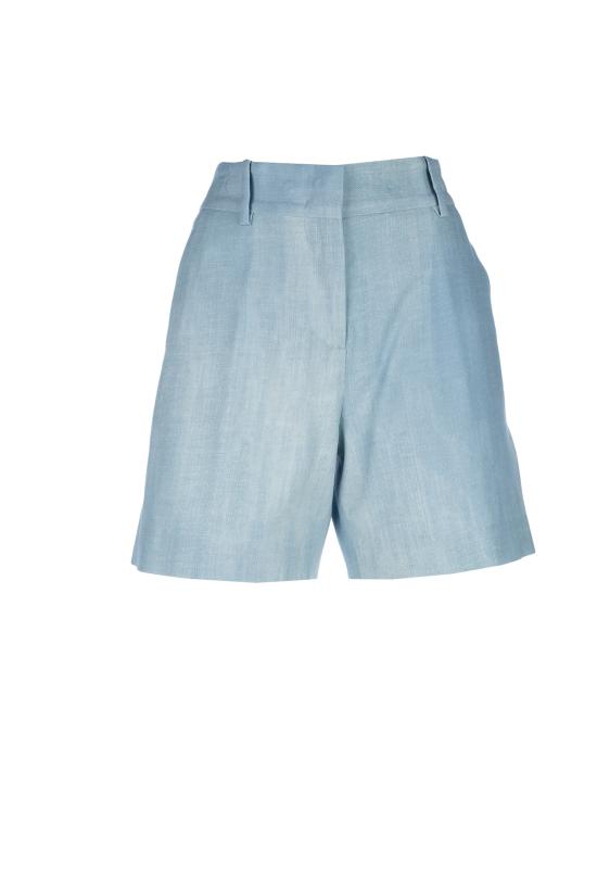 25SS 에르마노 설비노 숏팬츠 D466P325EMY S4612 DENIM CHIARO