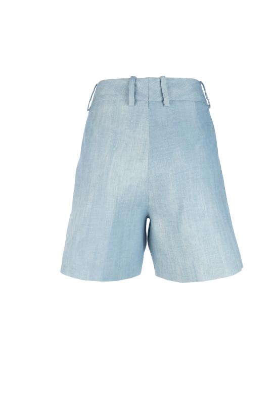 25SS 에르마노 설비노 숏팬츠 D466P325EMY S4612 DENIM CHIARO - ERMANNO SCERVINO