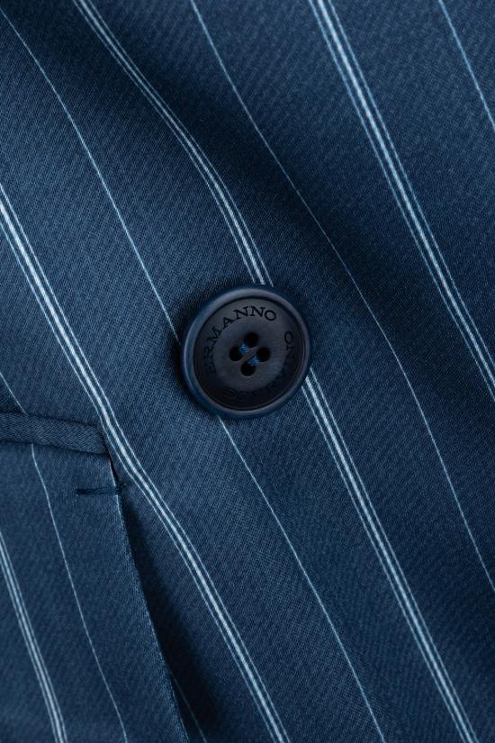 25SS 에르마노 설비노 자켓 D466I333USZ S4613 BLU OLTREMARE - ERMANNO SCERVINO