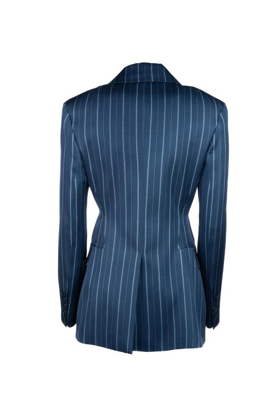 25SS 에르마노 설비노 자켓 D466I333USZ S4613 BLU OLTREMARE - ERMANNO SCERVINO