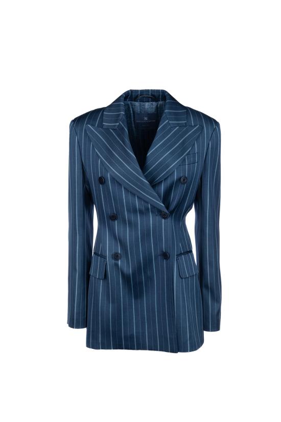 25SS 에르마노 설비노 자켓 D466I333USZ S4613 BLU OLTREMARE