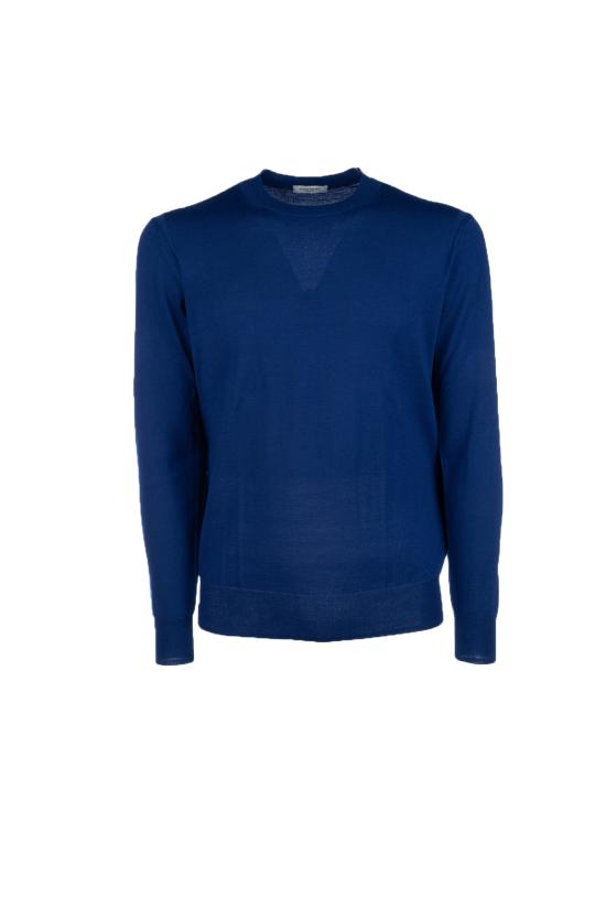  파올로페코라 스웨터 A001F001 6677 BLUETTE SCURO