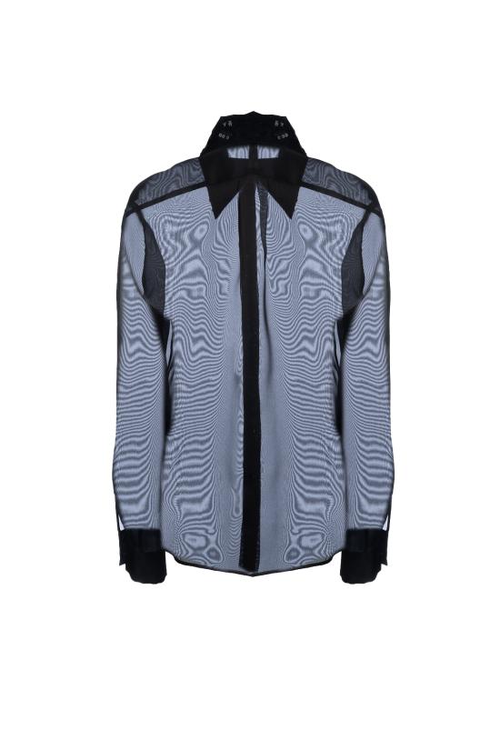 25SS 파비아나 필리피 셔츠 CAD265F233L185 825 Nero - FABIANA FILIPPI