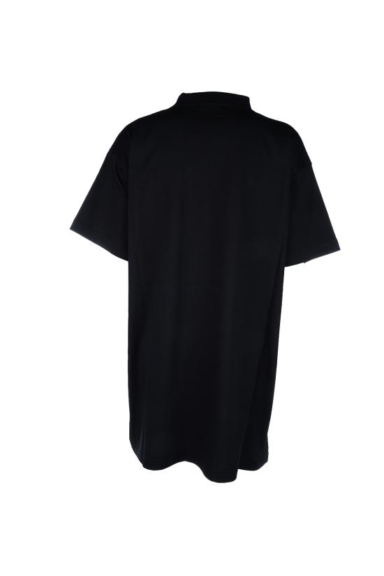 25SS 발렌시아가 반팔 티셔츠 787349TRVL5 1000 BLACK - BALENCIAGA