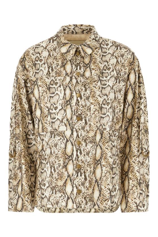 25SS 이자벨마랑 블라우스 25PVE0507FAC1C01I 23NL NATURAL